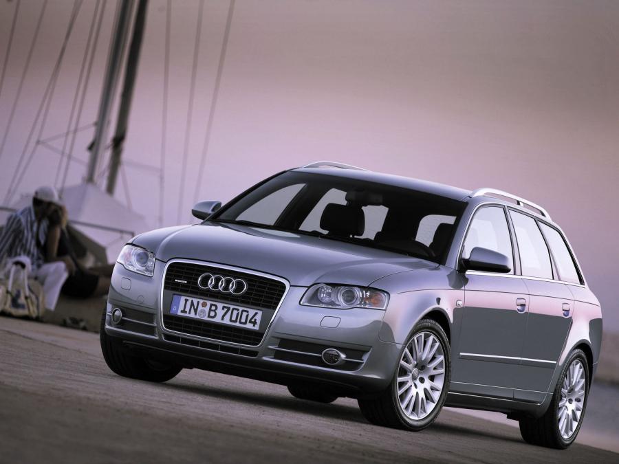  Audi A4 3.2 TDI Quattro Avant (B7, 8E) 2004 года  (WW) (фото 4 из 10)